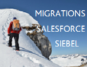 Upgrades Siebel et Migrations Siebel / SALESFORCE